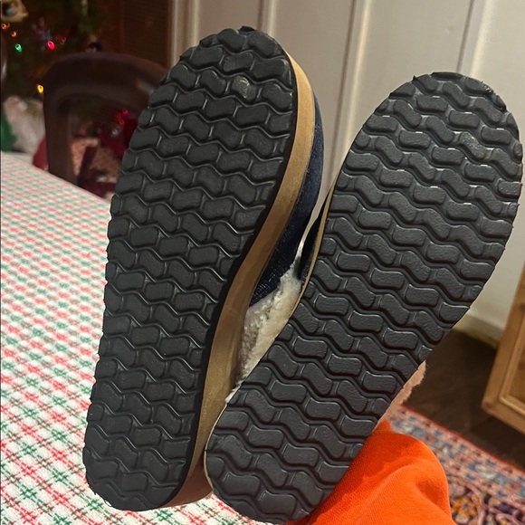 Seychelles Denim Fur Lined Clogs - Picture 8 of 9